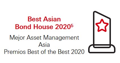 Best Asian Bond House 2020, Mejor Asset Management Asia Premios Best of the Best 2020