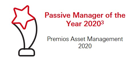 Passive Manager of the Year 2020, Premios Asset Management 2020