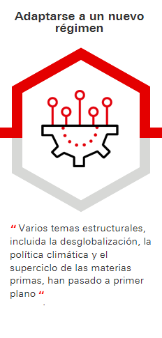 Adaptarse a un nuevo régimen
